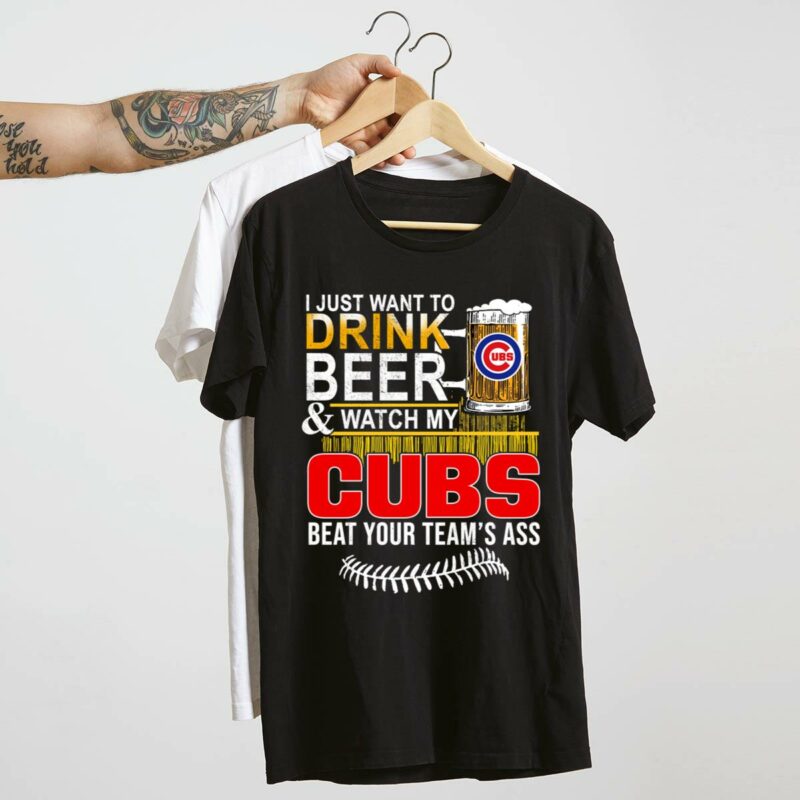 Chicago cubs drink beer watch my cubs shirt t shirt 4 4.jpg