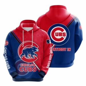 Chicago cubs everybody in red and blue 3d hoodie 1.jpg