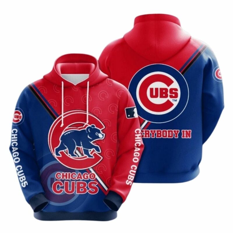 Chicago cubs everybody in red and blue 3d hoodie 1.jpg