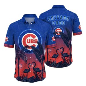 Chicago cubs flamingo tropical hawaiian shirt 1.jpg