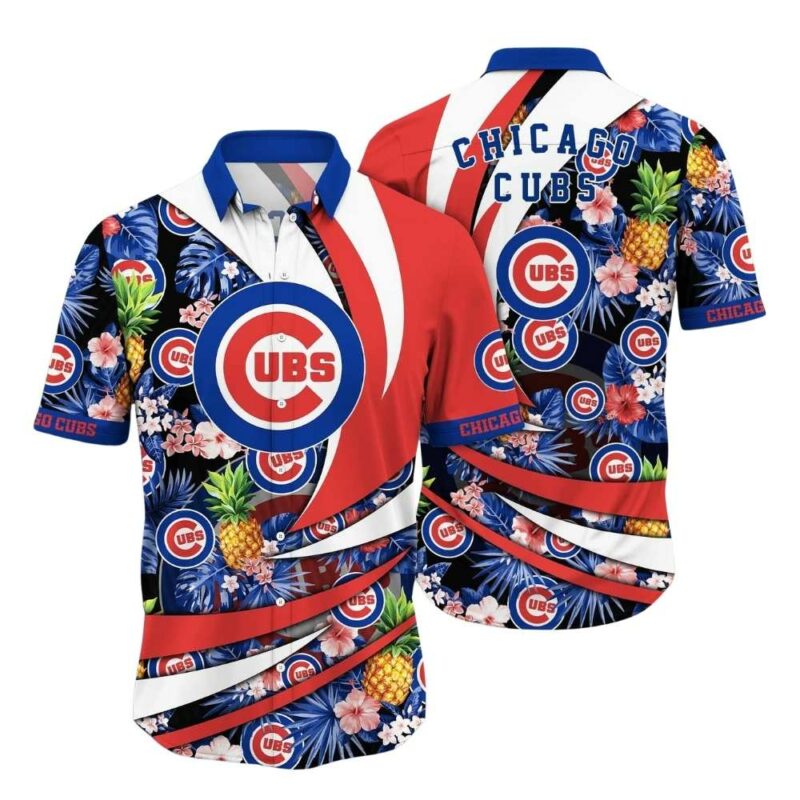 Chicago cubs floral flower and pineapple hawaiian shirt 1.jpg