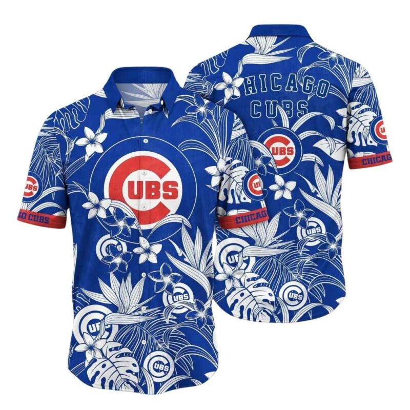 Chicago cubs floral leafs hawaiian shirt 1.jpg