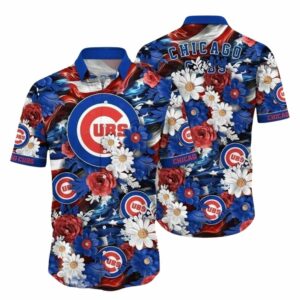 Chicago cubs floral paradise hawaiian shirt 1.jpg