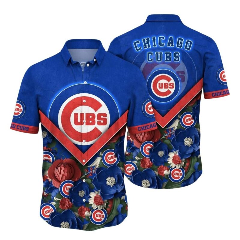 Chicago cubs flower pattern tropical hawaiian shirt 1.jpg