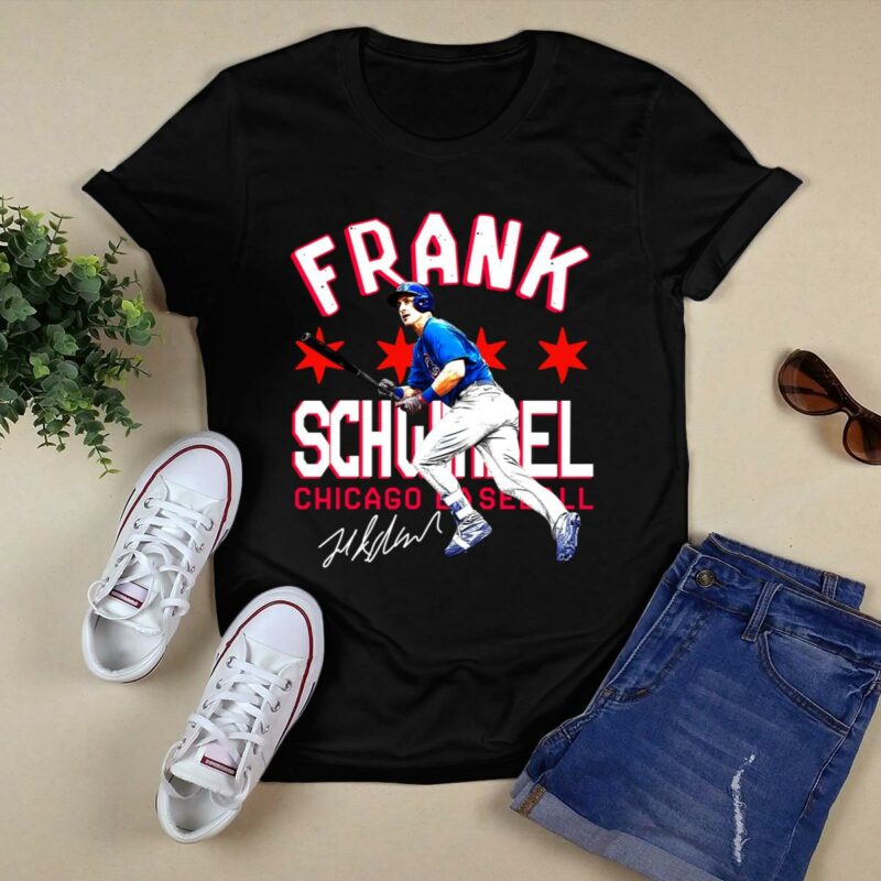 Chicago cubs frank schwindel cartoon sketch shirt t shirt 0.jpg