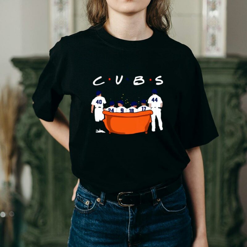 Chicago cubs friends tv show shirt t shirt 2 2.jpg