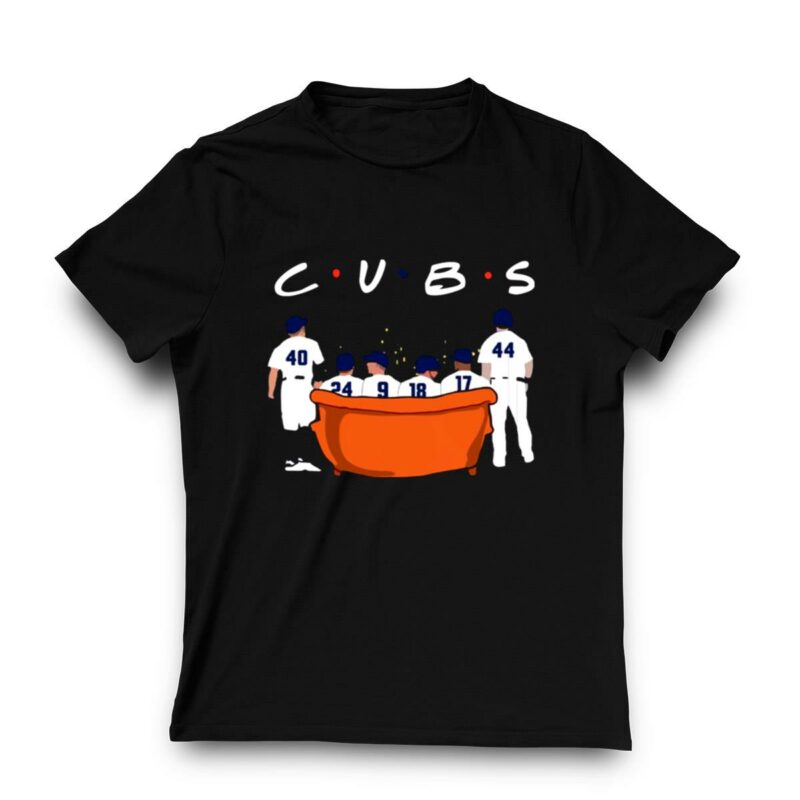 Chicago cubs friends tv show shirt t shirt 3 3.jpg