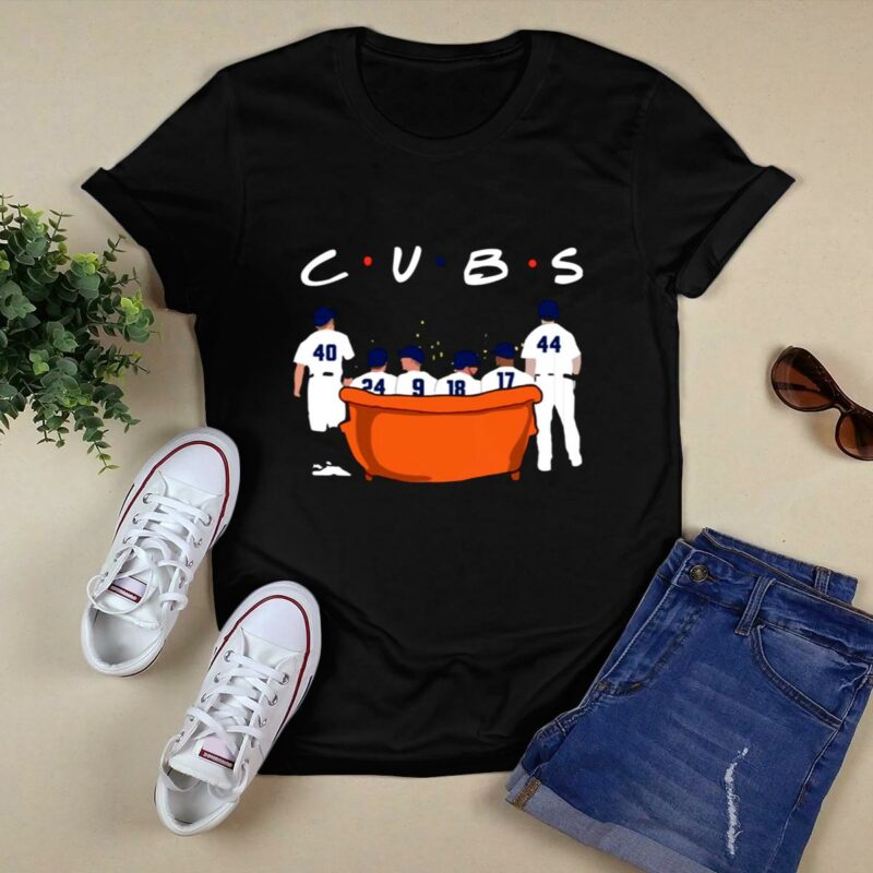 Chicago cubs friends tv show shirt t shirt 0.jpg