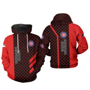 Chicago cubs funny pattern gucciii red 3d hoodie 1.jpg