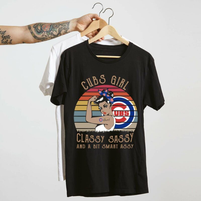 Chicago cubs girl classy sassy and a bit smart assy vintage shirt t shirt 4 4.jpg