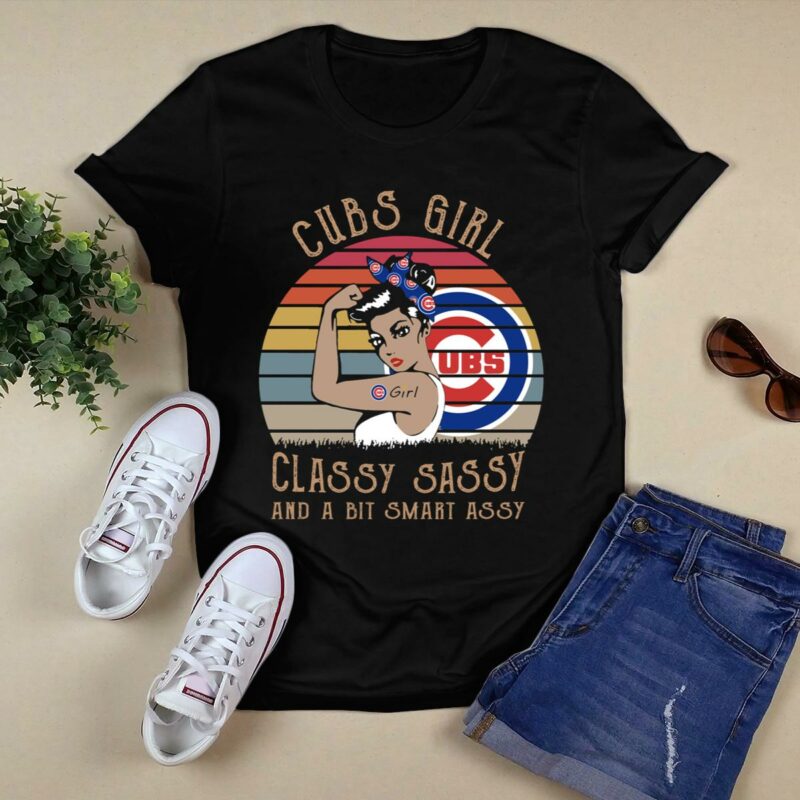 Chicago cubs girl classy sassy and a bit smart assy vintage shirt t shirt 0.jpg