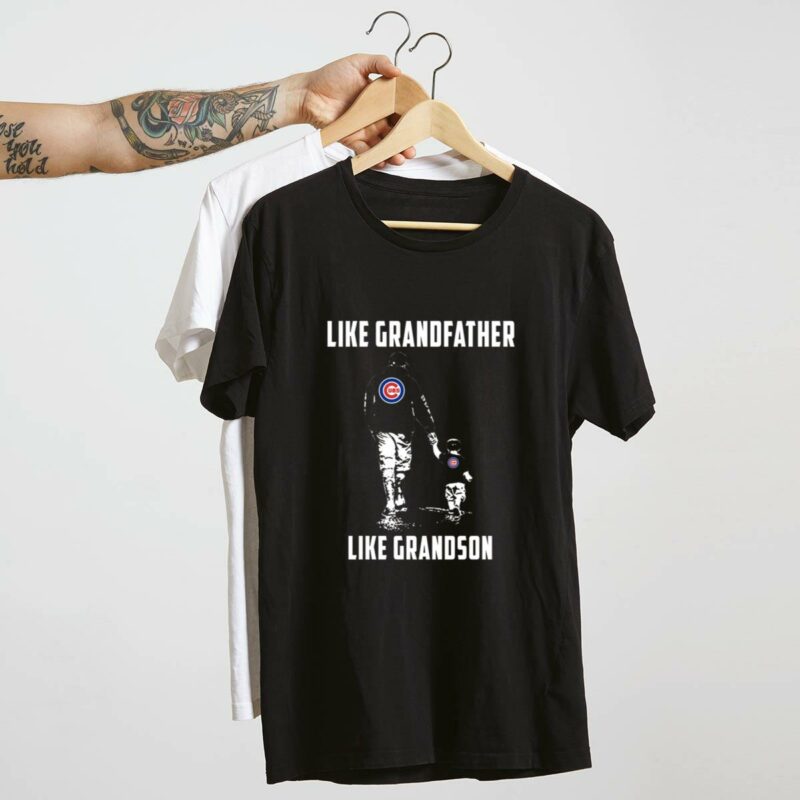 Chicago cubs grandfather like grandson t shirt t shirt 4 4.jpg