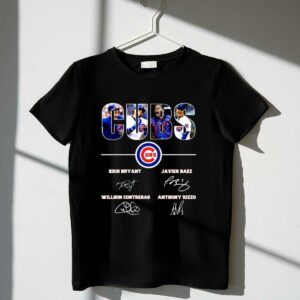 Chicago cubs greatest star signatures t shirt 1 1.jpg