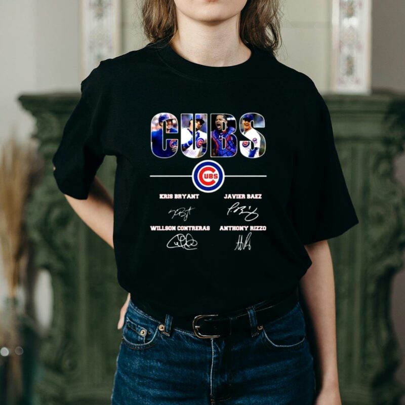 Chicago cubs greatest star signatures t shirt 2 2.jpg