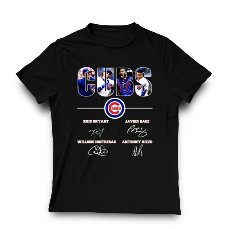 Chicago cubs greatest star signatures t shirt 3 3.jpg