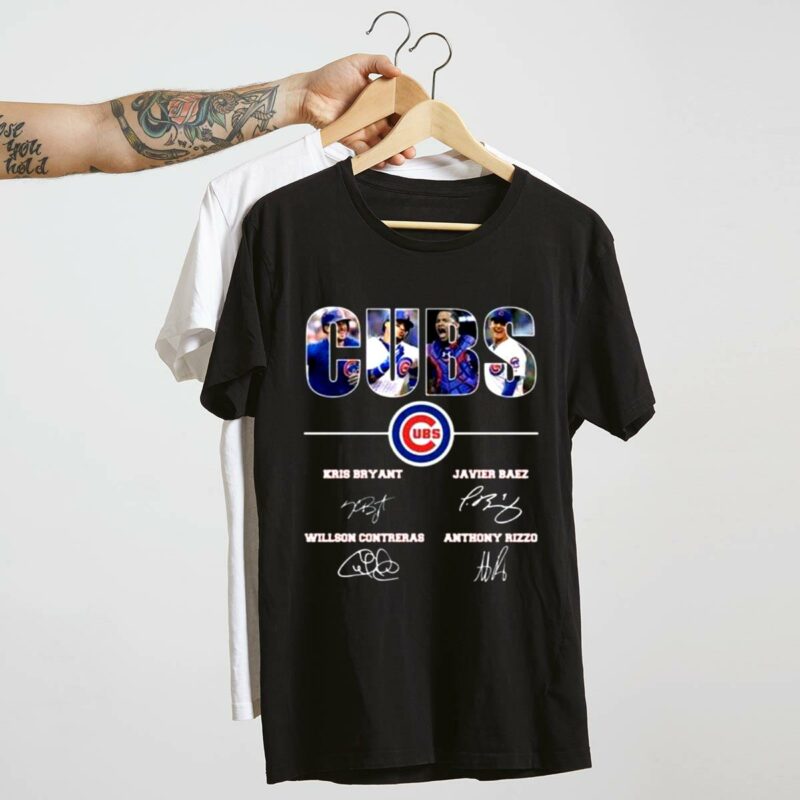 Chicago cubs greatest star signatures t shirt 4 4.jpg