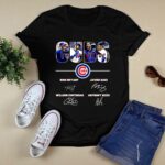 Chicago cubs greatest star signatures t shirt 0.jpg