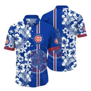 Chicago cubs hibiscus floral flower classic hawaiian shirt 1.jpg