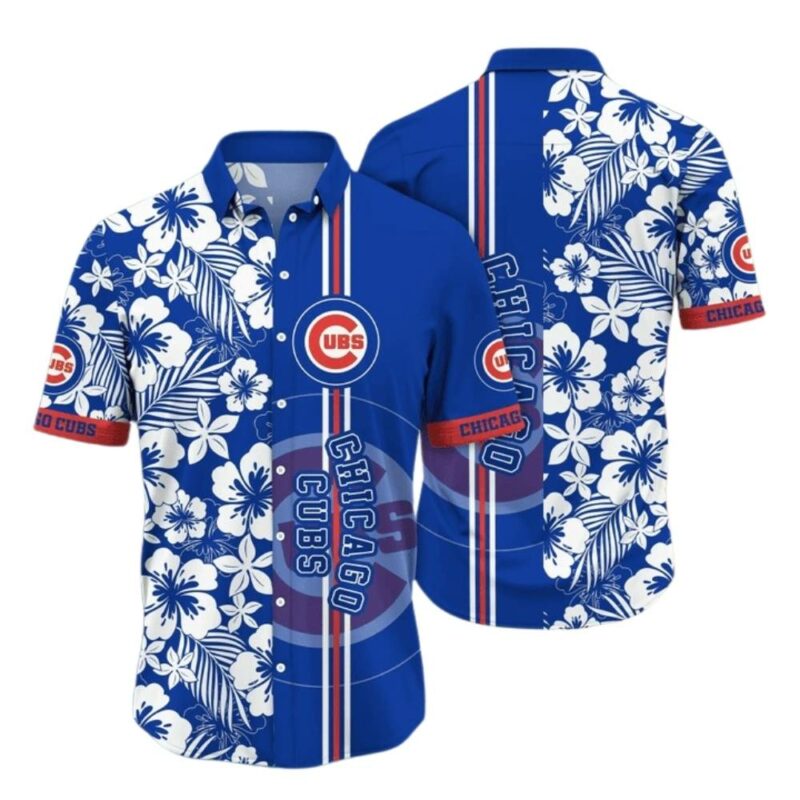 Chicago cubs hibiscus floral flower classic hawaiian shirt 1.jpg