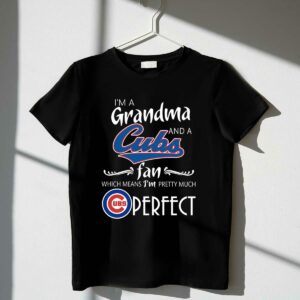 Chicago cubs im grandma and a cubs fan which means im pretty much perfect shirt t shirt 1 1.jpg