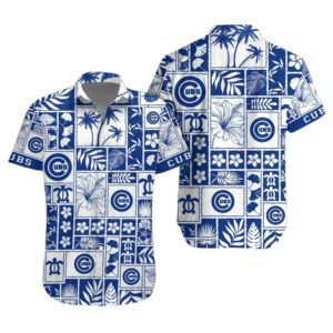 Chicago cubs island patchwork hawaiian shirt 1.jpg
