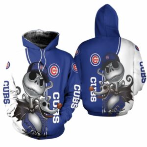 Chicago cubs jack skellington and zero 3d hoodie 1.jpg