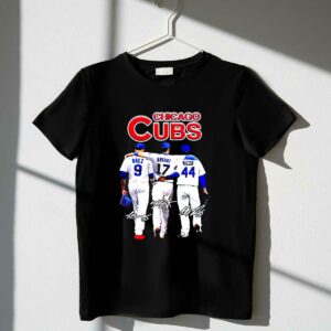 Chicago cubs javier baez kris bryant anthony rizzo signatures t shirt 1 1.jpg