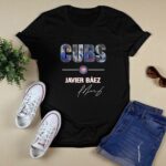 Chicago cubs javier baez shirt t shirt 0.jpg