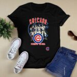 Chicago cubs kiss band dressed to kill shirt t shirt 0.jpg