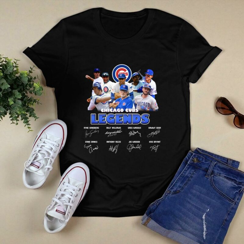 Chicago cubs legends shirt t shirt 0.jpg
