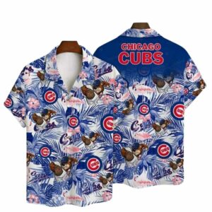 Chicago cubs mascot summer vibes hawaiian shirt 1.jpg