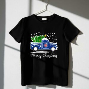 Chicago cubs merry christmas christmas tree truck shirt t shirt 1 1.jpg