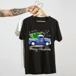 Chicago cubs merry christmas christmas tree truck shirt t shirt 4 4.jpg
