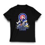 Chicago cubs mickey mouse donald duck goofy baseball t shirt 3 3.jpg