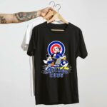 Chicago cubs mickey mouse donald duck goofy baseball t shirt 4 4.jpg