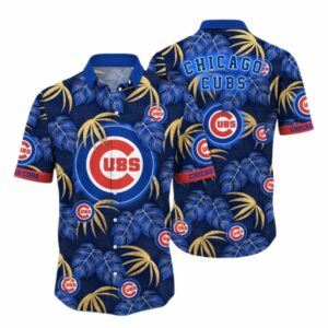 Chicago cubs monstera leaf hawaiian shirt 1.jpg