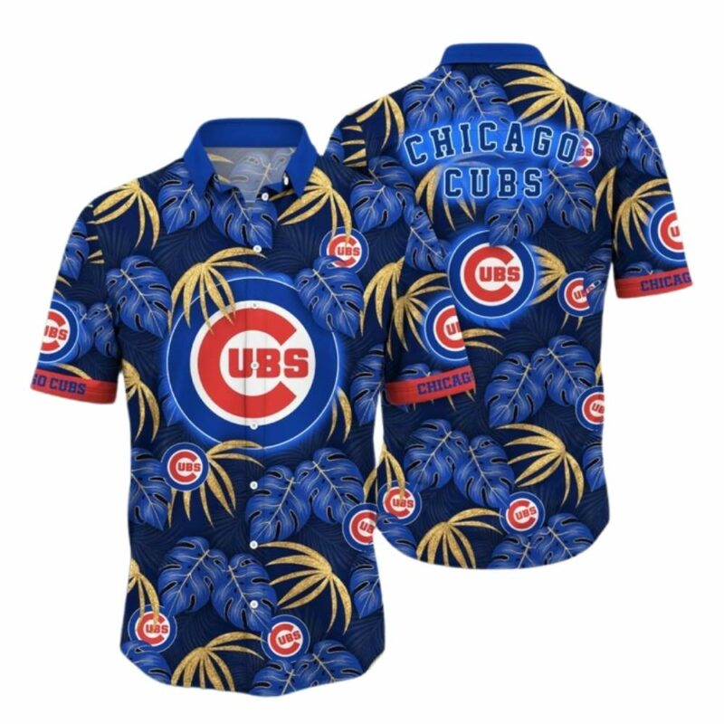 Chicago cubs monstera leaf hawaiian shirt 1.jpg