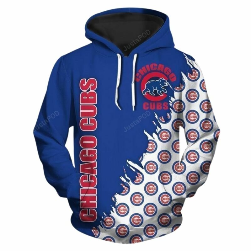 Chicago cubs pattern logo 3d hoodie 1.jpg