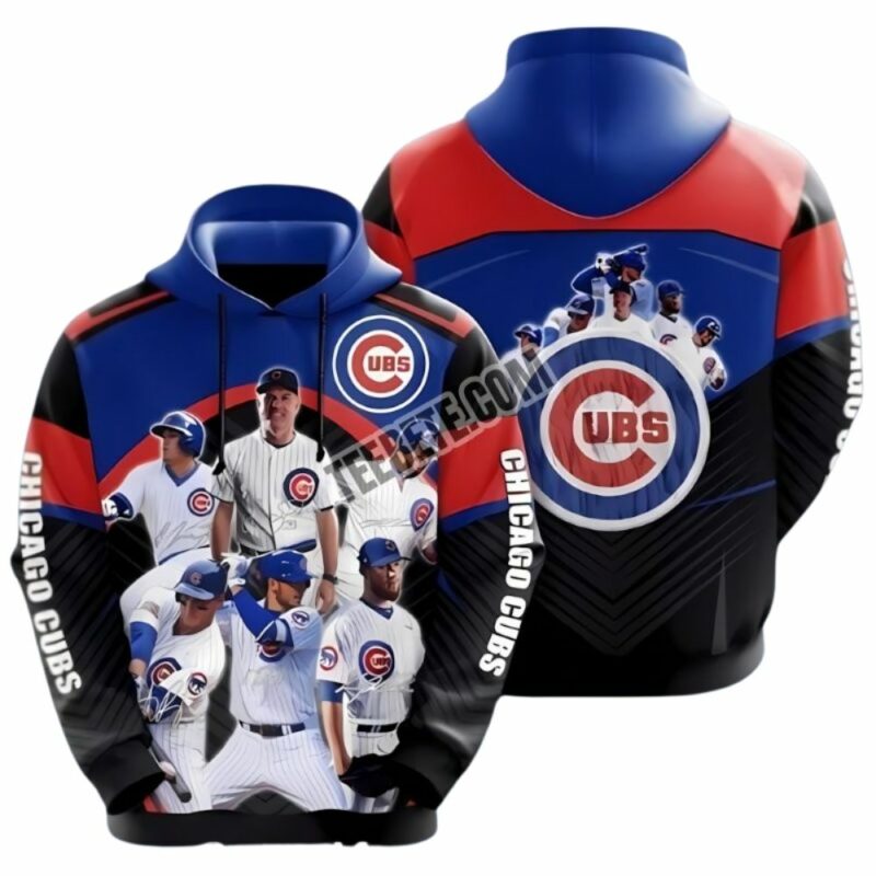 Chicago cubs players team 3d hoodie 1.jpg