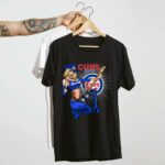 Chicago cubs rock and roll girl playing guitar t shirt 4 4.jpg