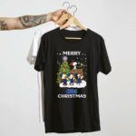 Chicago cubs snoopy family christmas t shirt 4 4.jpg