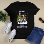 Chicago cubs snoopy family christmas t shirt 0.jpg