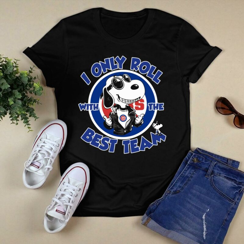 Chicago cubs snoopy i only roll with the best team shirt t shirt 0.jpg
