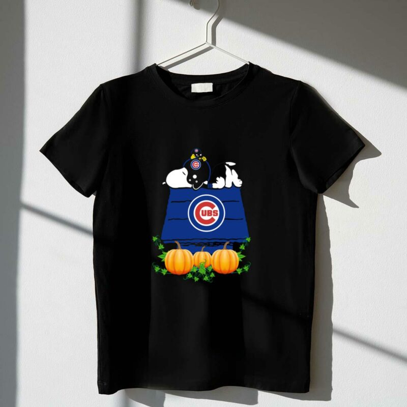 Chicago cubs snoopy pumpkin house shirt t shirt 1 1.jpg