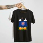 Chicago cubs snoopy pumpkin house shirt t shirt 4 4.jpg
