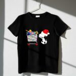 Chicago cubs snoopy pushing cart full of christmas shirt t shirt 1 1.jpg