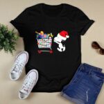Chicago cubs snoopy pushing cart full of christmas shirt t shirt 0.jpg