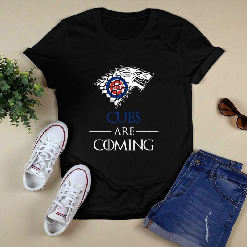 Chicago cubs stark house are coming funny game of thrones shirt t shirt 0.jpg