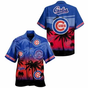 Chicago cubs sunset palms coconut hawaiian shirt 1.jpg