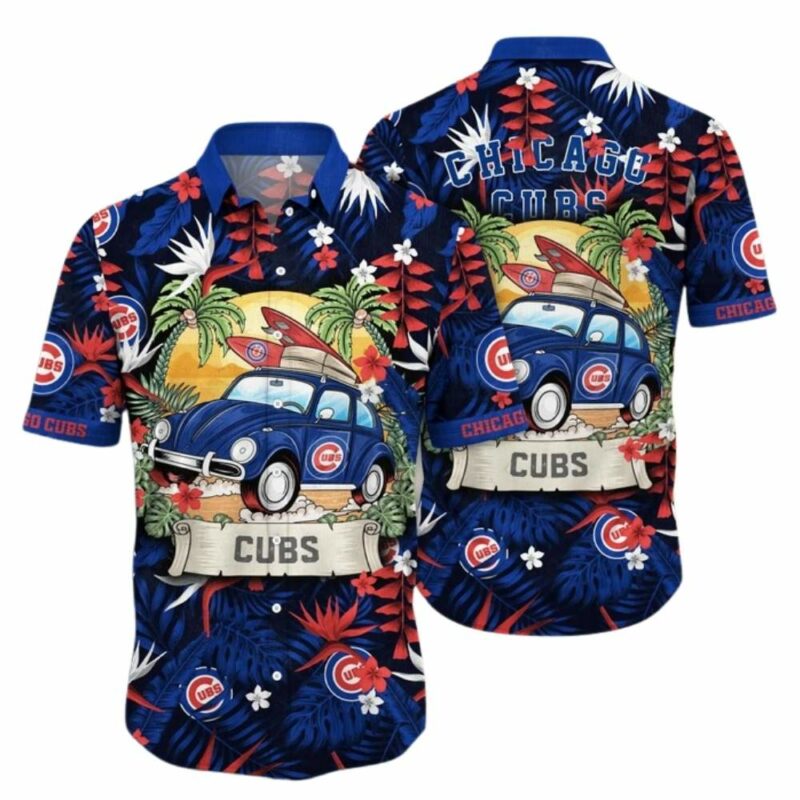 Chicago cubs surf safari floral hawaiian shirt 1.jpg